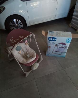Amaca Sdraio per neonati e bambini , POLLY SWING
