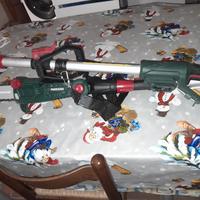 motosega telescopica 