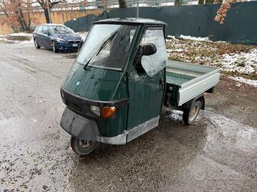 Piaggio ape 50 doppio faro. da sistemare