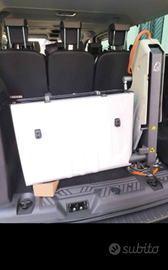 Pedana sollevatrice per disabili