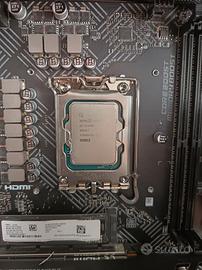 CPU Intel i5-14400f