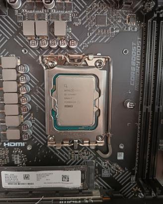 CPU Intel i5-14400f