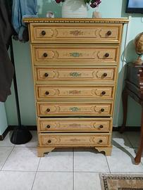 CASSETTIERA IN STILE VENEZIANO