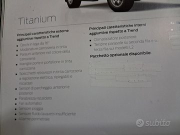 FORD Tourneo Custom 2000 tdci 130 cv