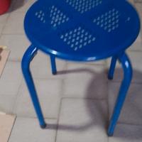 sgabello metallo 