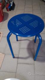 sgabello metallo 