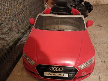 Auto elettrica per bambini Audi A3