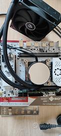 Kit xeon e5-2680 v4 16gb ddr4 ecc aio rgb 120mm