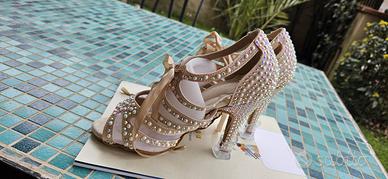 scarpe da ballo Donna Latino Americano