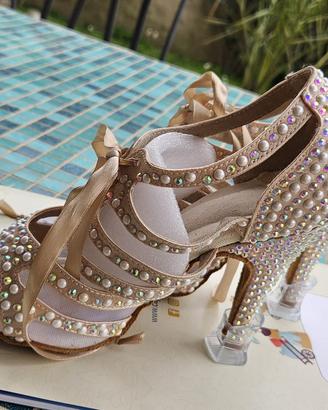 scarpe da ballo Donna Latino Americano