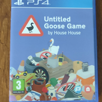 Untitled Goose game Ps4