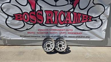 4x CERCHI IN FERRO SUZUKI JIMNY 5X139,7 15 POLLICI