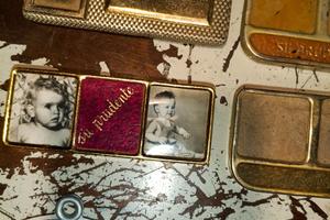 accessorio sii prudente originale portafoto auto