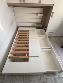 IKEA Letto NORDLI 90x200