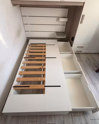 IKEA Letto NORDLI 90x200