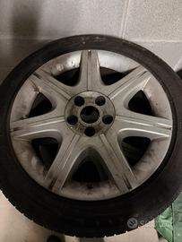 Cerchioni da 215/50/17 con copertoni