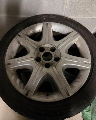 Cerchioni da 215/50/17 con copertoni