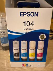 Inchiostro epson originale ecotank 104