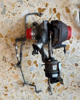 Turbina Opel Astra K 1.6 CDTI 2018