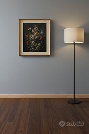 Quadro Mariolino da Caravaggio  Vaso di Fiori