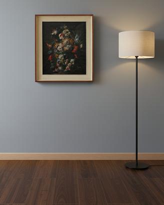 Quadro Mariolino da Caravaggio  Vaso di Fiori