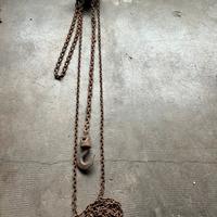 Paranco sollevatore a catena vintage