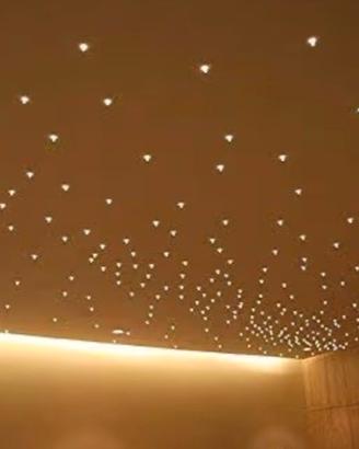 Luce onda a led luminosa cambio colori per centro