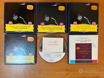 Reel to reel 7.5 IPS 4 trk Beethoven Karajan
