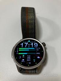 Smartwatch Amazfit Balance con accessori