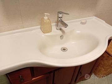 mobile bagno con lavandino, senza specchio