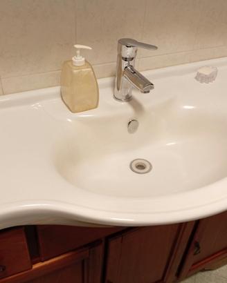 mobile bagno con lavandino, senza specchio