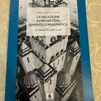 La negazione in prospettiva semantico-pragmatica