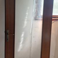 porta interna con cornice