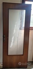 porta interna con cornice