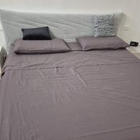 Letto matrimoniale contenitore
