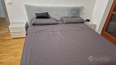 Letto matrimoniale contenitore