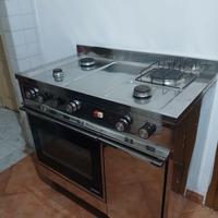 cucina con forno
