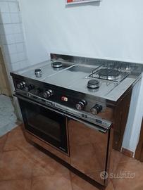 cucina con forno