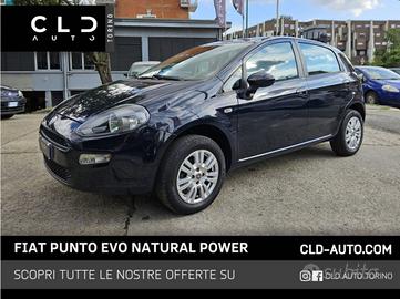 FIAT Punto Evo 1.4 5 porte Active Natural Power