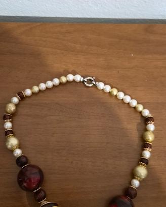 collane e  bracciali anni 80