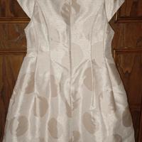 abito elegante bambina tg 8 anni 