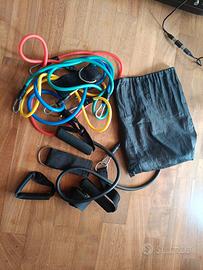 kit elastici palestra 