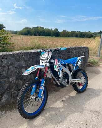 Tm mx 250 4t