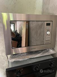 Forno microonde incasso