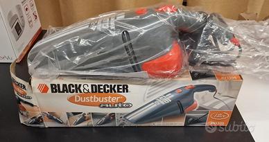 Aspiratore black e decker per auto 12v