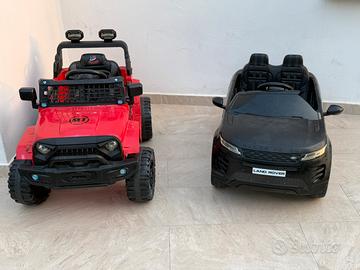 Macchine per bambini