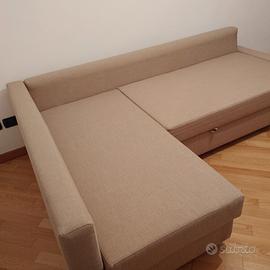 Divano letto angolare