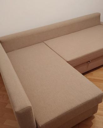 Divano letto angolare