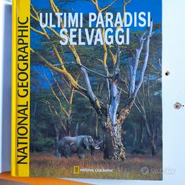 2 libri "Dinosauri" "ultimi paradisi selvaggi"