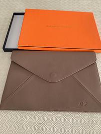 Portadocumenti Campo Marzio in pelle nuovo scatola